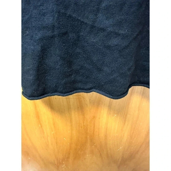 BCBGMaxazria silk/cotton blend bodycon turtleneck midi dress. Size small - Picture 4 of 6